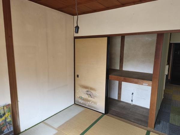 京都市東山区上梅屋町　中古戸建 内観写真（リビング以外の居室）