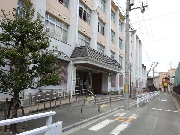 大阪市生野区桃谷4丁目　売土地 中学校