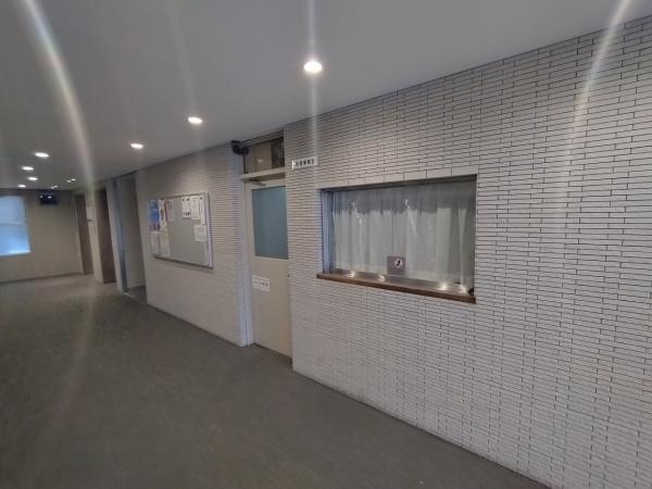 高倉第一コーポA棟 共用部写真（エントランス）