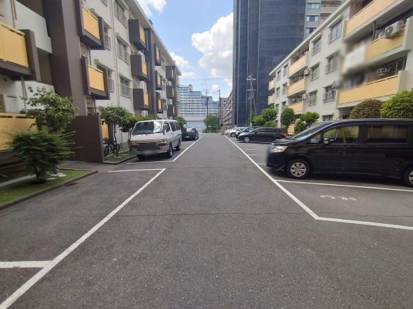 高倉第一コーポA棟 共用部写真（駐車場）