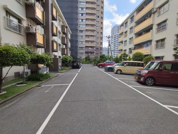 高倉第一コーポA棟 共用部写真（駐車場）