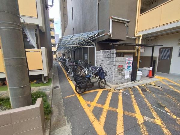 高倉第一コーポA棟 共用部写真（その他）