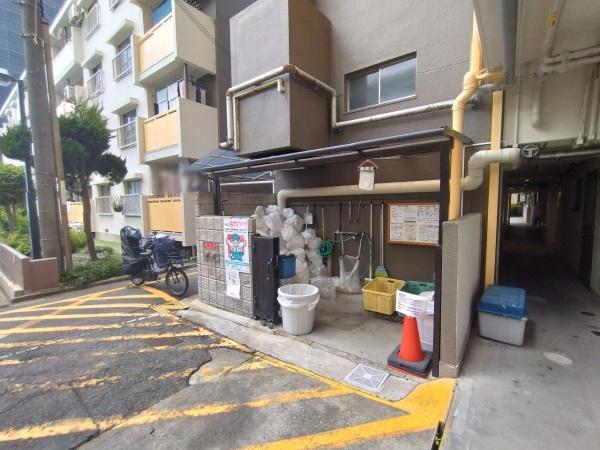 高倉第一コーポA棟 共用部写真（その他）