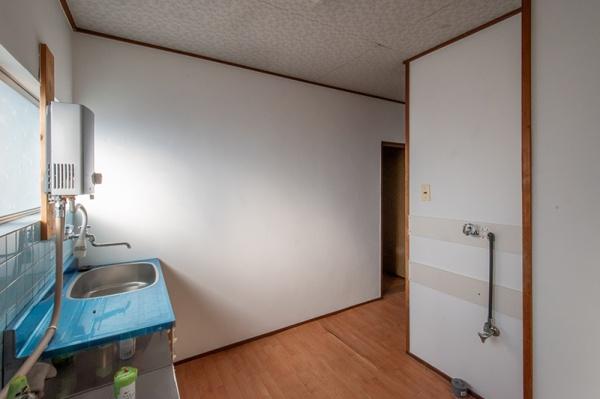 京都市東山区茶屋町　中古戸建 内観写真（キッチン）