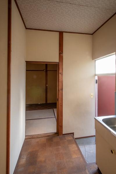 京都市東山区茶屋町　中古戸建 内観写真（キッチン）