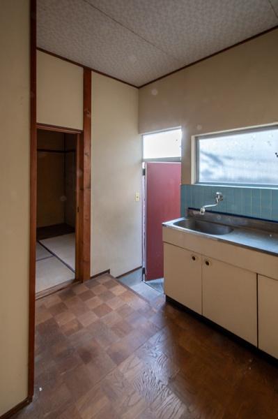 京都市東山区茶屋町　中古戸建 内観写真（キッチン）
