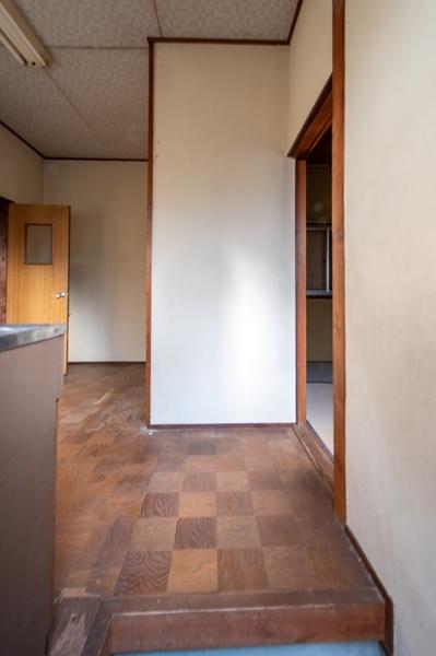 京都市東山区茶屋町　中古戸建 内観写真（キッチン）