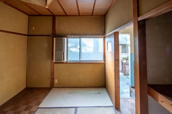京都市東山区茶屋町　中古戸建 内観写真（リビング以外の居室）
