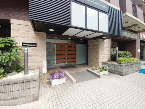 松屋町グランドハイツ 共用部写真（エントランス）