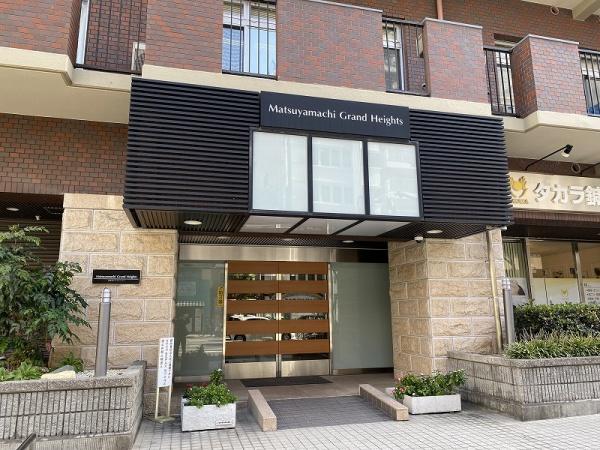 松屋町グランドハイツ 共用部写真（エントランス）