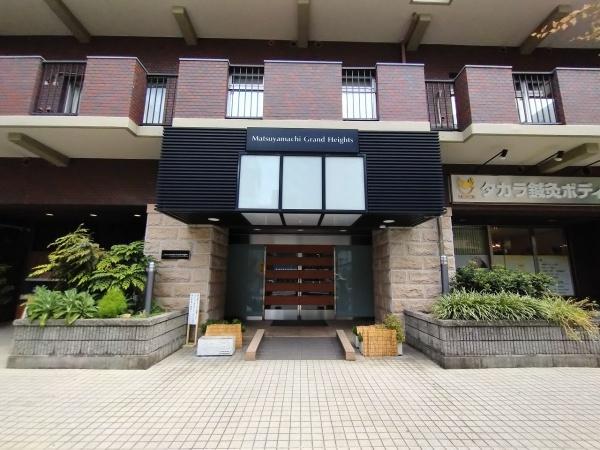 松屋町グランドハイツ 共用部写真（エントランス）