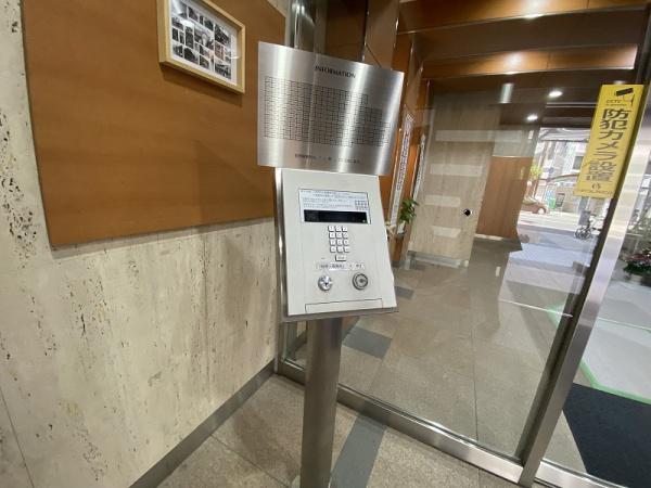 松屋町グランドハイツ 共用部写真（エントランス）
