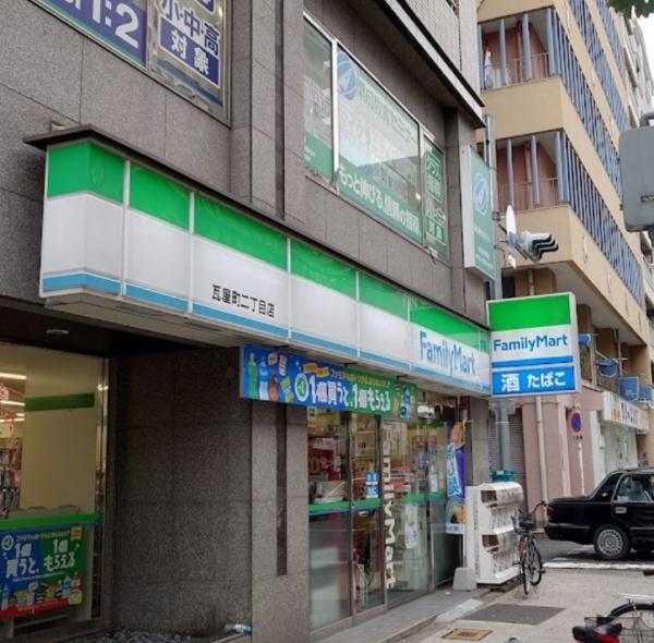 松屋町グランドハイツ コンビニ