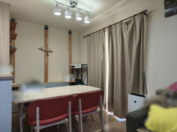 京都市左京区静市市原町　中古戸建 内観写真（リビング）