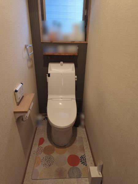 京都市左京区静市市原町　中古戸建 内観写真（トイレ）
