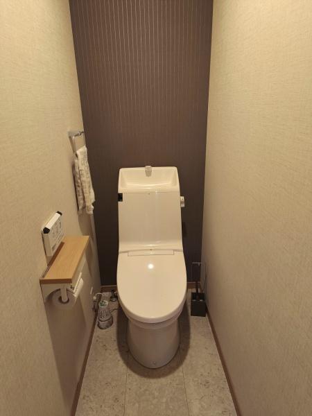 京都市左京区静市市原町　中古戸建 内観写真（トイレ）