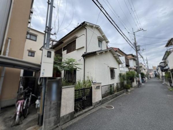 八尾市山本町南8丁目　売土地 現地写真（前面道路含む現地写真）