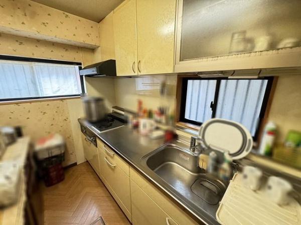 大阪市西成区梅南3丁目　中古テラスハウス 内観写真（キッチン）