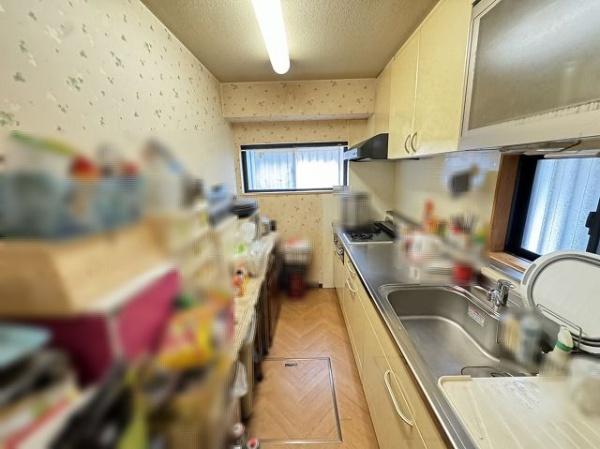 大阪市西成区梅南3丁目　中古テラスハウス 内観写真（キッチン）