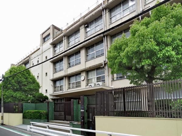 大阪市西成区梅南3丁目　中古テラスハウス 中学校