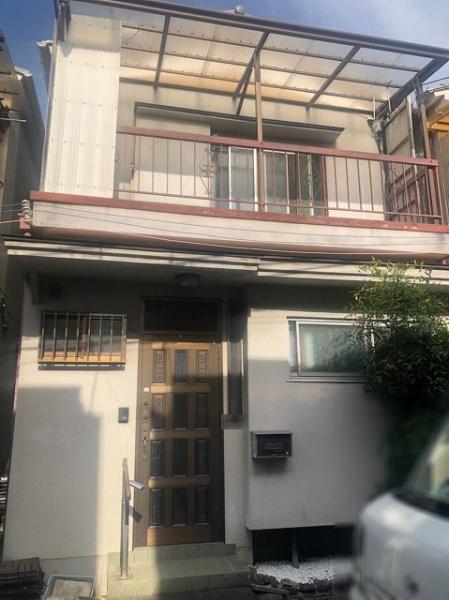 東大阪市上四条町　中古戸建 現地写真