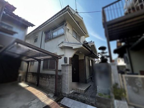 松原市阿保7丁目　中古戸建 現地写真