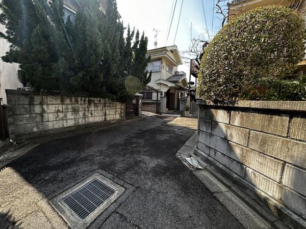 松原市阿保7丁目　中古戸建 現地写真（前面道路含む現地写真）
