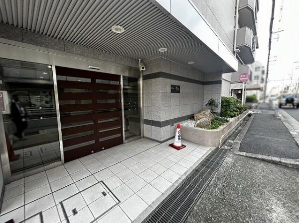 ハイマートすみれ 共用部写真（エントランス）