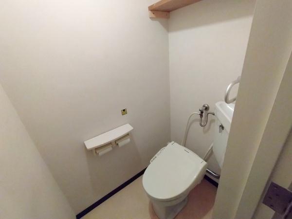 北野ルーエ 内観写真（トイレ）