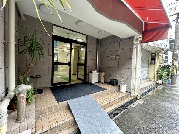 北野ルーエ 共用部写真（エントランス）