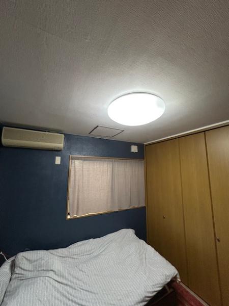 京都市山科区小野西浦　中古戸建 内観写真（リビング以外の居室）