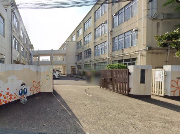 京都市山科区小野西浦　中古戸建 中学校