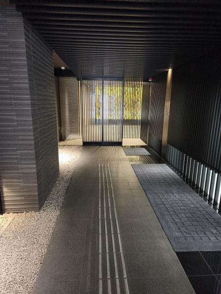 グランドメゾン京都御池通 共用部写真（エントランス）