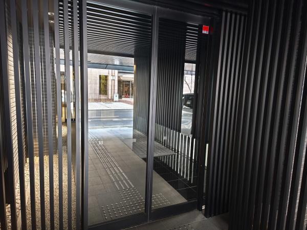 グランドメゾン京都御池通 共用部写真（エントランス）