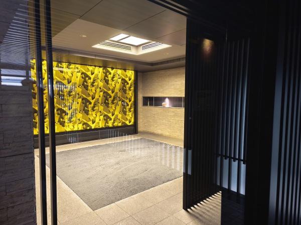 グランドメゾン京都御池通 共用部写真（エントランス）