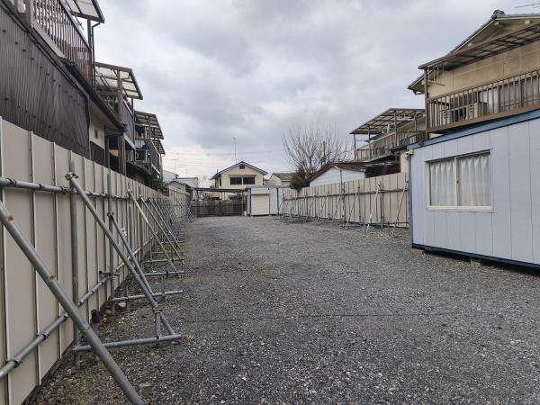 京都市山科区大塚元屋敷町　建築条件無売土地 現地写真