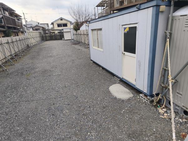 京都市山科区大塚元屋敷町　建築条件無売土地 現地写真