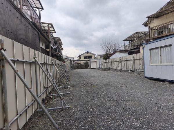 京都市山科区大塚元屋敷町　建築条件無売土地 現地写真