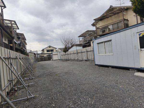 京都市山科区大塚元屋敷町　建築条件無売土地 現地写真