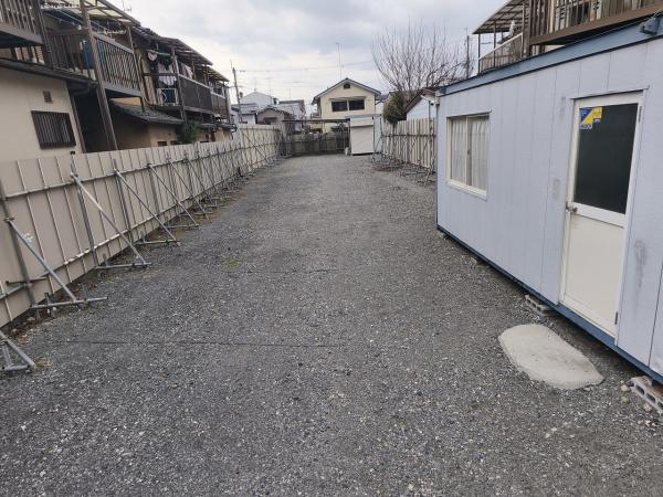 京都市山科区大塚元屋敷町　建築条件無売土地 現地写真