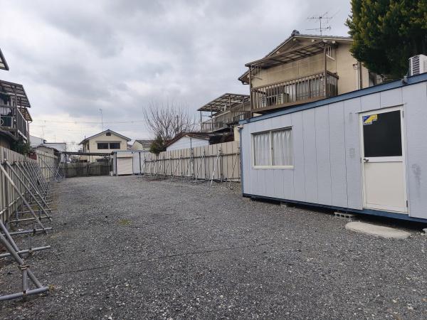 京都市山科区大塚元屋敷町　建築条件無売土地 現地写真