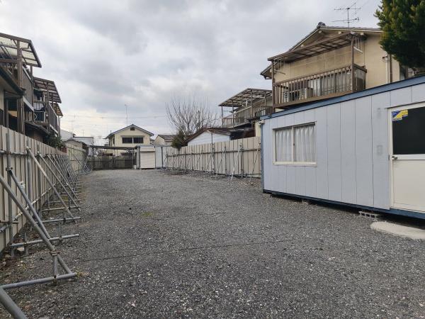京都市山科区大塚元屋敷町　建築条件無売土地 現地写真