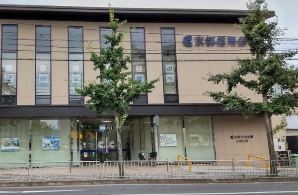 京都市山科区大塚元屋敷町　建築条件無売土地 銀行