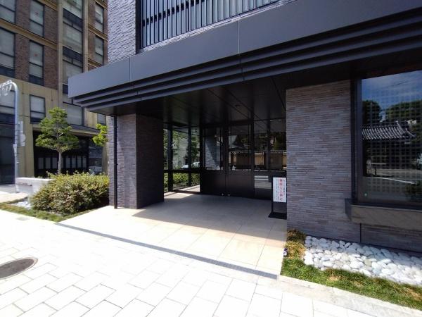 シエリアタワーなんば 共用部写真（エントランス）