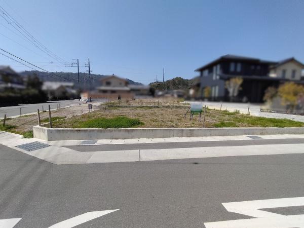 京都市右京区嵯峨観空寺明水町　建築条件無売土地 現地写真