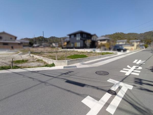 京都市右京区嵯峨観空寺明水町　建築条件無売土地 現地写真