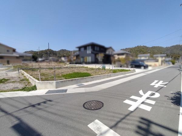 京都市右京区嵯峨観空寺明水町　建築条件無売土地 現地写真