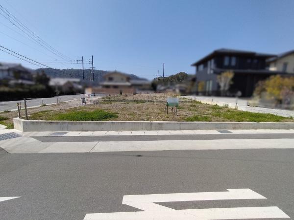 京都市右京区嵯峨観空寺明水町　建築条件無売土地 現地写真