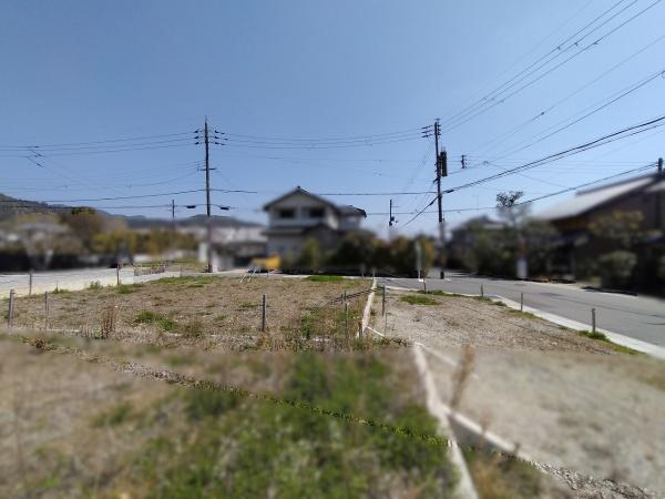 京都市右京区嵯峨観空寺明水町　建築条件無売土地 現地写真