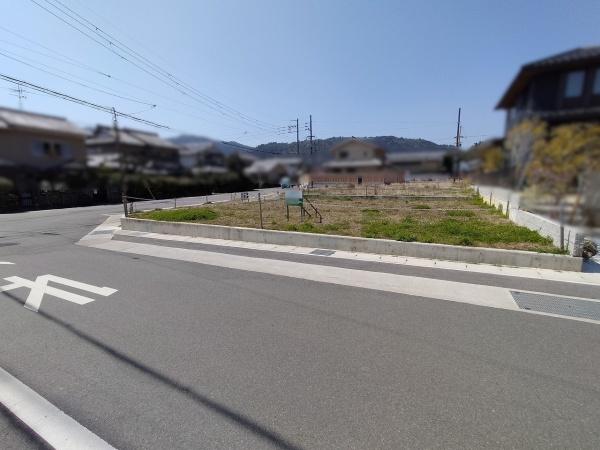 京都市右京区嵯峨観空寺明水町　建築条件無売土地 現地写真